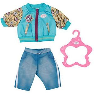 BABY born Outfit met Jack - Poppenkleding 43 cm