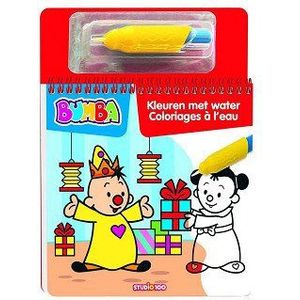 Bumba Kleurboek Kleuren met Water Verjaardag