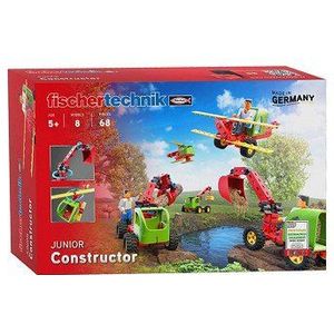 Fischertechnik Junior - Constructor Startset, 68dlg.