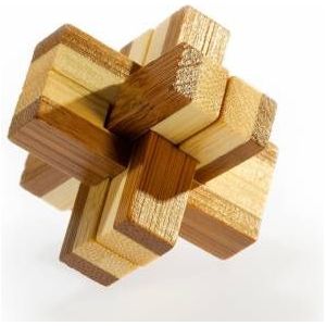 3D Bamboo Breinpuzzel Knotty ***