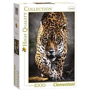Puzzel Jaguar (1000st) - High Quality collectie van Clementoni