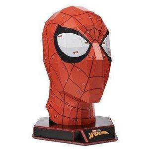 4D Build Marvel - Spider-Man - 3D Puzzel - 82 stuks - kartonnen bouwpakket