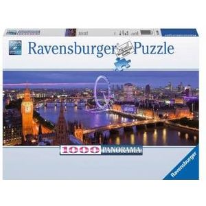 Londen bij Nacht Panorama Puzzel (1000 stukjes)