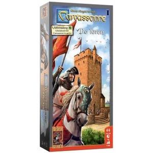 999 Games Carcassonne - De Toren: Uitbreidingsspel voor 2-5 spelers vanaf 7 jaar