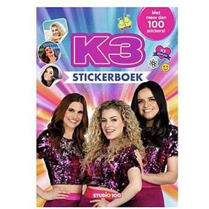 K3 : Stickerboek - Vleugels