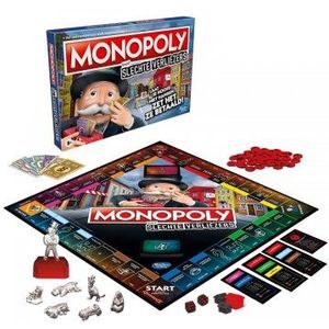Hasbro Monopoly Slechte Verliezers - Hilarisch bordspel voor slechte verliezers vanaf 8 jaar