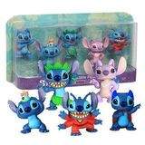 Disney Stitch - Set van 5 Speelfiguren