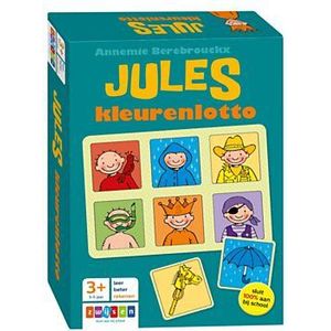 Zwijsen Jules Kleurenlotto - Leer kleuren en voorwerpen herkennen - Geschikt voor jong en oud