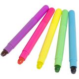 Neon Gel Krijtjes, 5st.