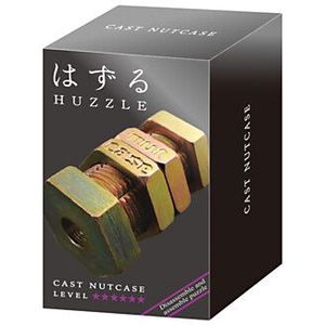 Huzzle Cast Breinpuzzel - Nutcase******