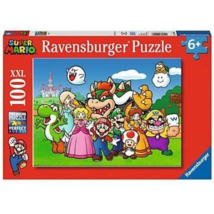 Super Mario Puzzel (100 XXL Stukjes)