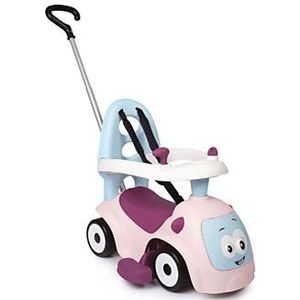 Smoby 3- In- 1 Maestro Rose Ride-on Voertuig