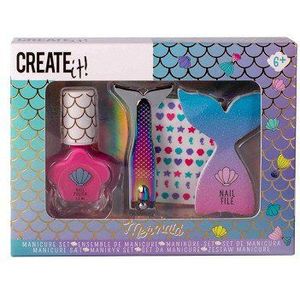Create it! Mermaid Manicure Set