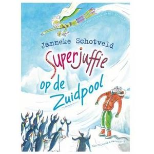 Superjuffie op de Zuidpool