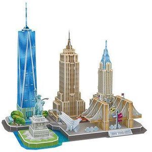 Cubic Fun 3D Puzzel City Line New York City 1 stuk