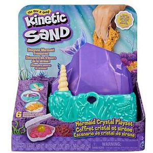 Kinetic Sand - Zeemeermin Crystal Speelset