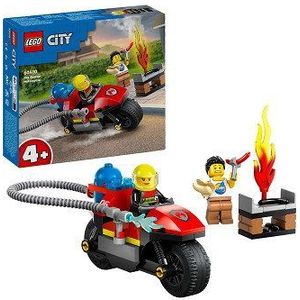 LEGO City Brandweermotor - 60410