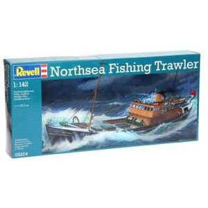 1:142 Revell 05204 North Sea Fishing Trawler Plastic Modelbouwpakket