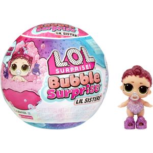 L.O.L. Surprise Bubble Surprise Lil Sisters Mini Pop