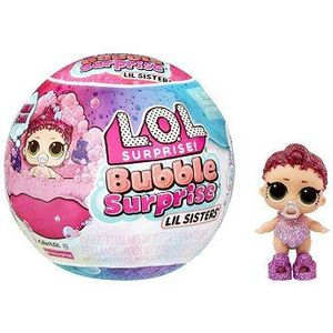 L.O.L. Surprise Bubble Surprise Lil Sisters Mini Pop