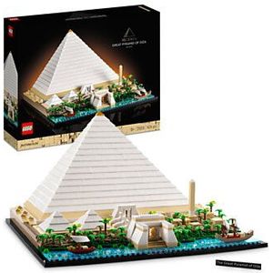 LEGO Architecture Grote Piramide van Gizeh - 21058