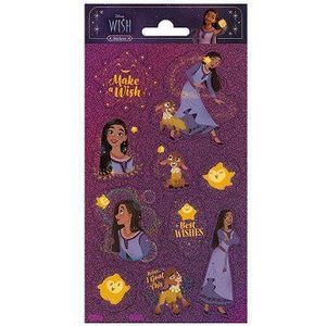 Stickervel Laser Disney Wish