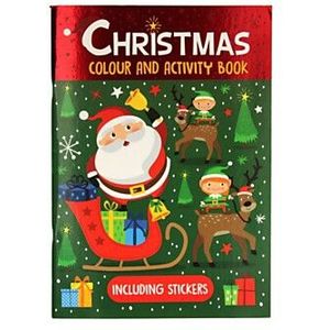 Kleur- en Activiteitenboek A4 Kerst