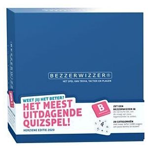 Bezzerwizzer Het meest uitdagende quizspel van 2020