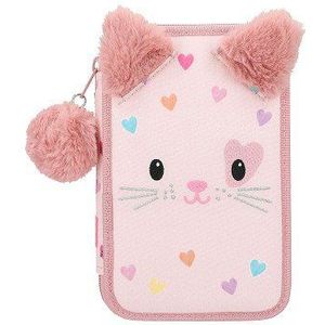 Princess Mimi 2-Vaks Etui Hert Kitty Love