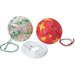 Versier je eigen Lampion, 12st.