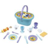 Smoby Stitch Picknickmand met Accessoires, 19dlg.