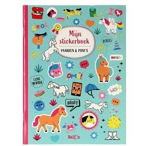 Mijn Sticker- en Activiteitenboek - Paarden en Pony's