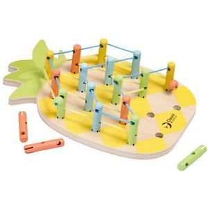 Classic World Houten Ananas Verbindingsspel, 21dlg.