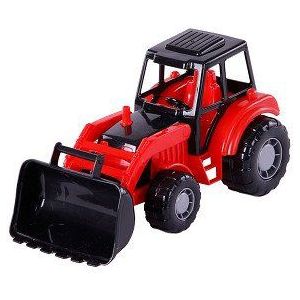 Cavallino Junior Graafmachine Tractor Rood