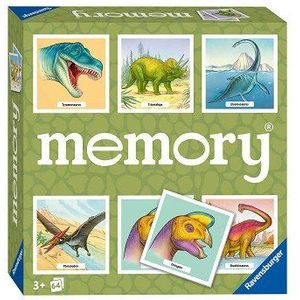 Ravensburger Dinosaurussen Memory - Geschikt voor 2-8 spelers vanaf 3 jaar