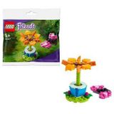LEGO Friends 30417 - Tuinbloem en Vlinder (polybag)