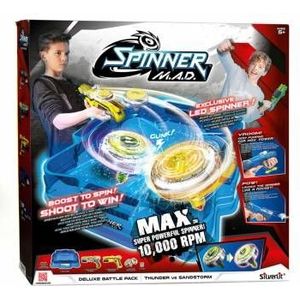 Silverlit Spinner M.A.D. Deluxe Battle Pack - Spannend Battle Actiespel voor kinderen vanaf 5 jaar