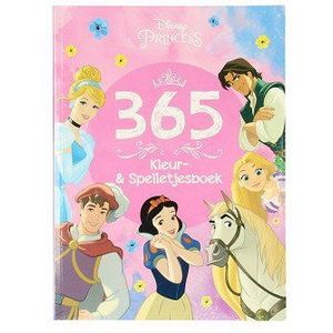 Disney 365 Spelletjesboek Dinsey Prinses