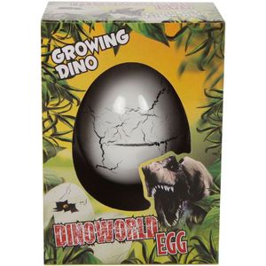 Dinoworld Groei-ei Dinosaurus 6 Cm