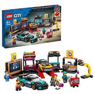 LEGO City Garage voor aanpasbare auto's - 60389