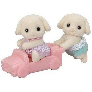 Sylvanian Families 5737 Tweeling Bloemen Hangoor Konijn