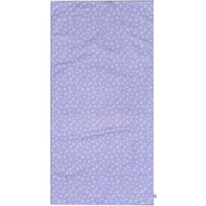 Swim Essentials - Lila Leopard Strandlaken, 135x65cm