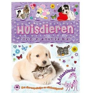 Dierenvriendjes - Huisdieren Sticker- en Activiteitenboek