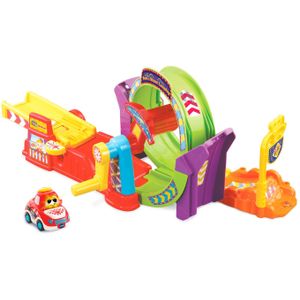 Vtech - Toet Toet Auto - Race & Stunt Looping - Multi - Kunststof