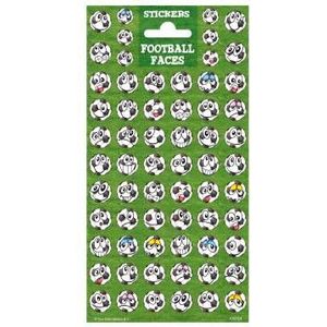 Stickervel Twinkle - Voetbal Gezichten