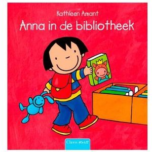 Anna in de Bibliotheek