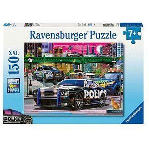 Legpuzzel XXL Police, 150st.