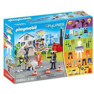 Playmobil My Figures Reddingsmissie - 70980