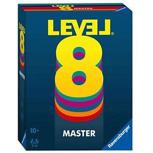 Ravensburger Level 8 Master Kaartspel - Voor 2-6 spelers vanaf 10 jaar | Nieuwe uitdagingen en actiekaarten
