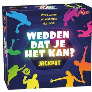 Wedden dat je het kan? Jackpot Bordspel